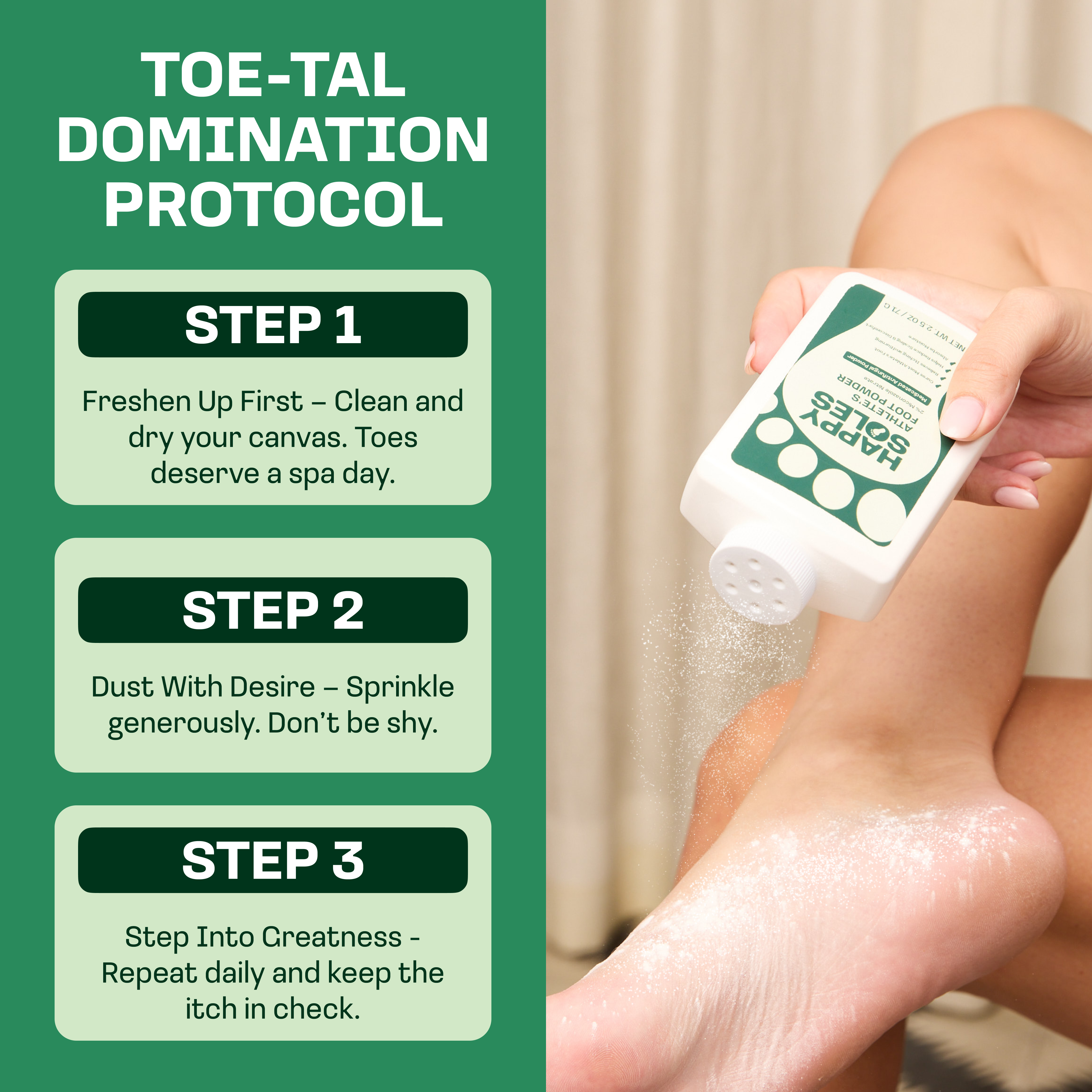Athlete's Foot Powder
