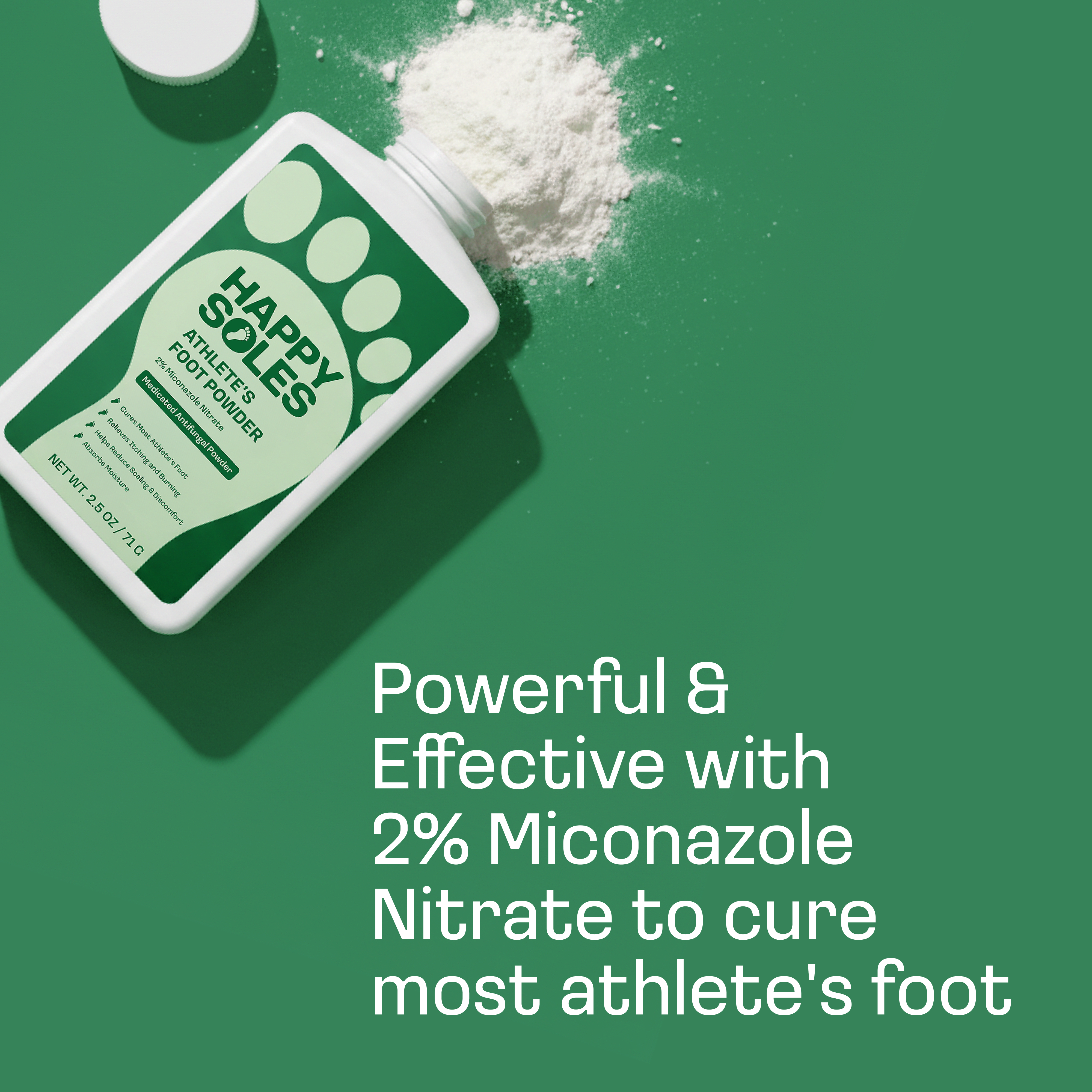 Athlete's Foot Powder