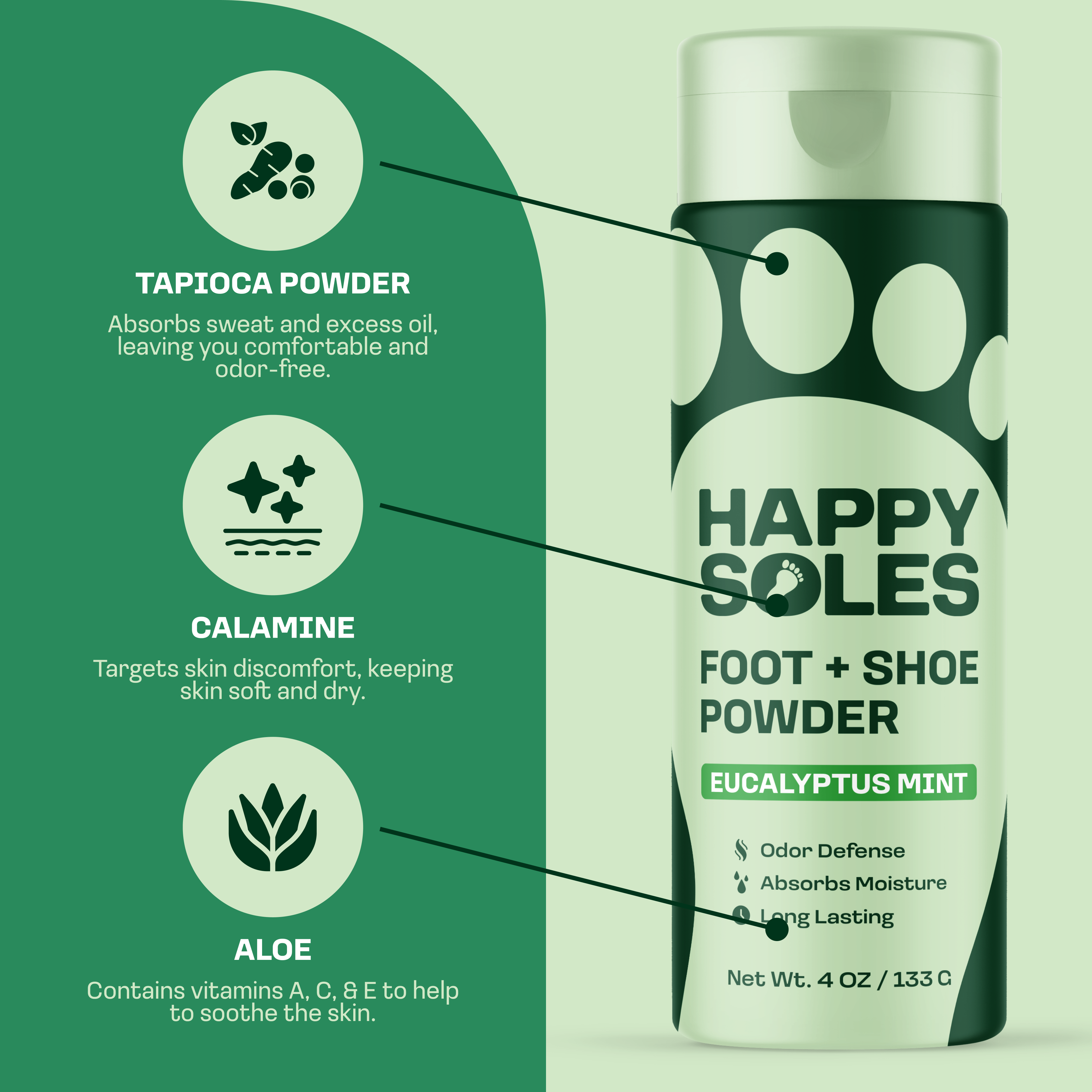 Foot + Shoe Powder