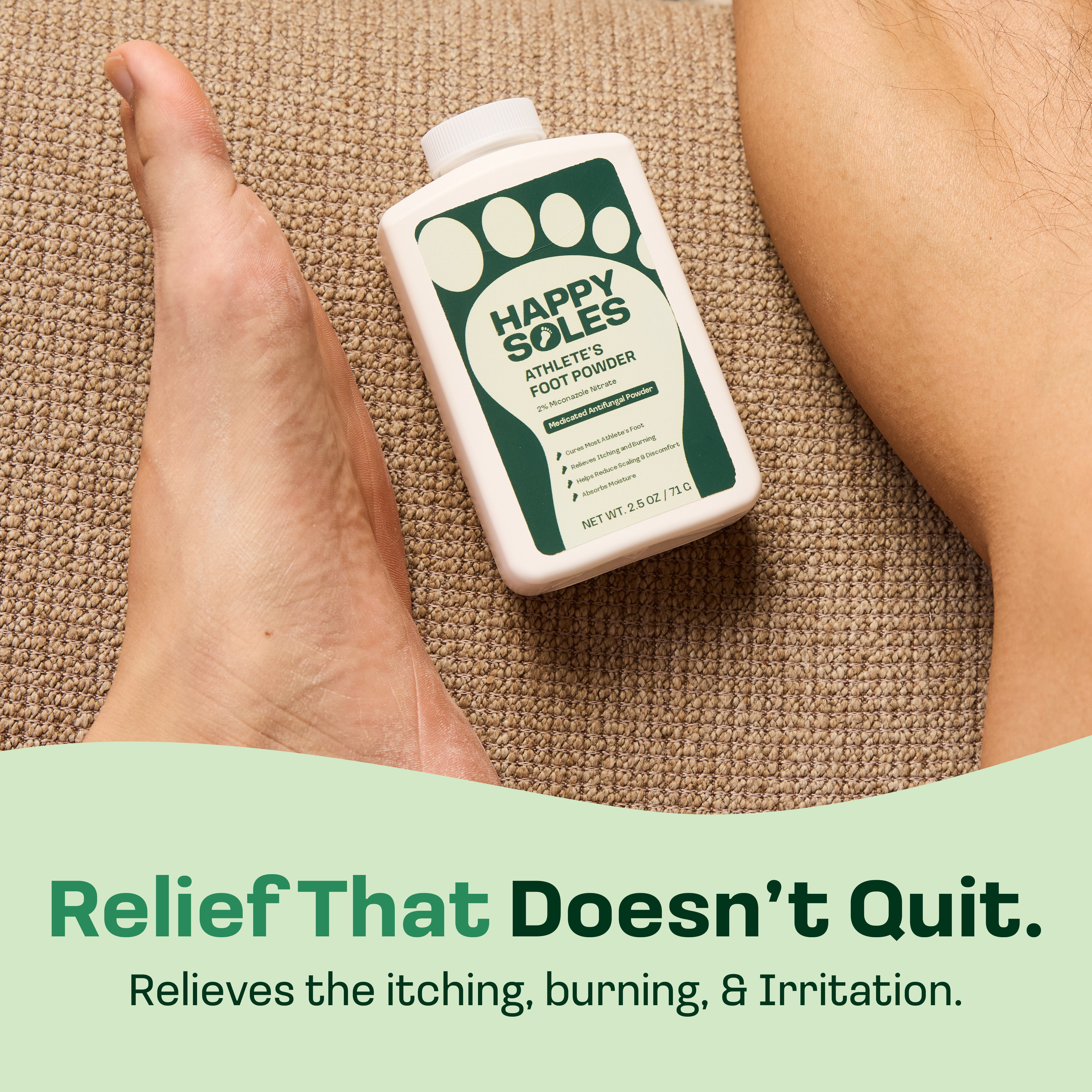 Athlete's Foot Powder