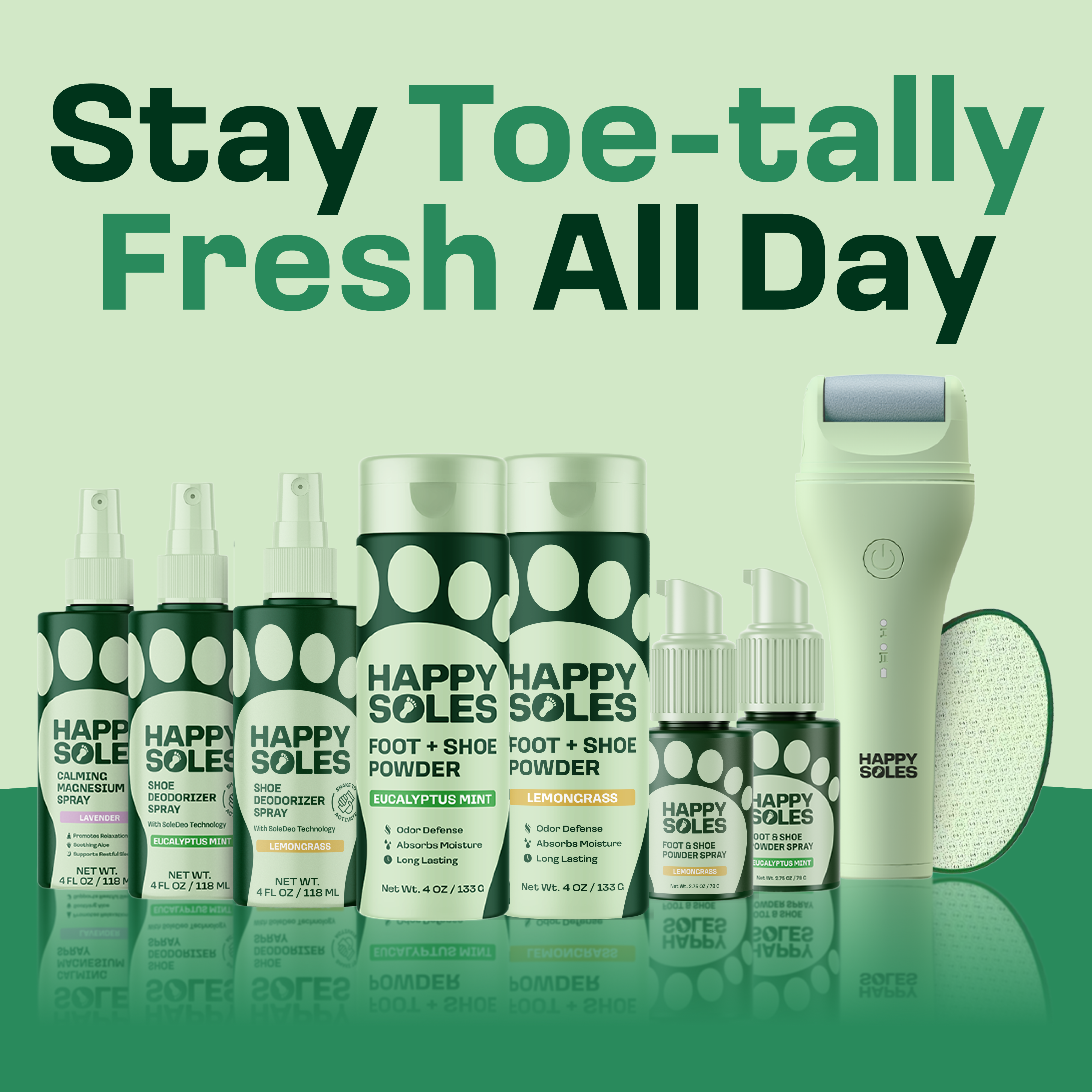 Foot & Shoe Powder