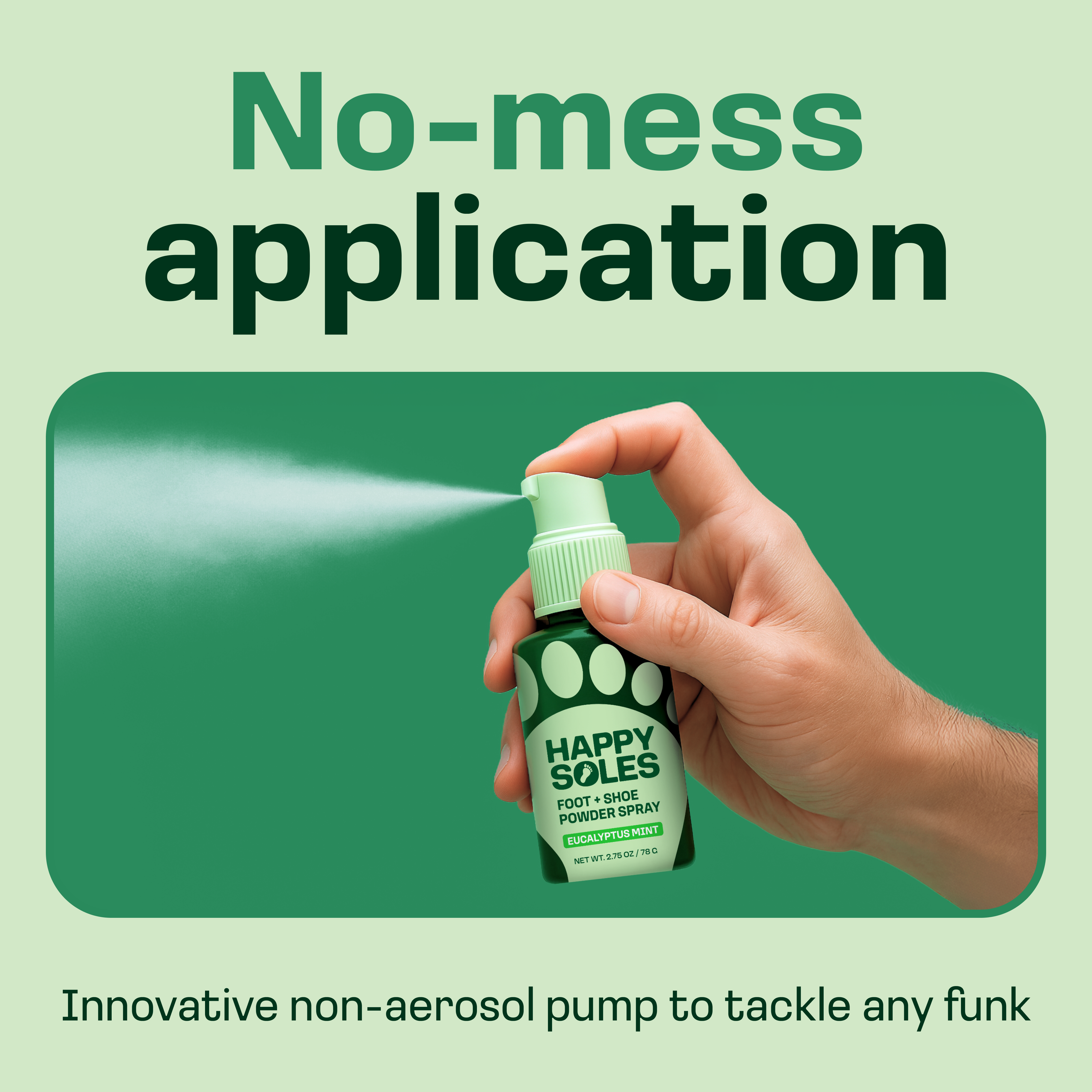 Foot & Shoe Powder Spray