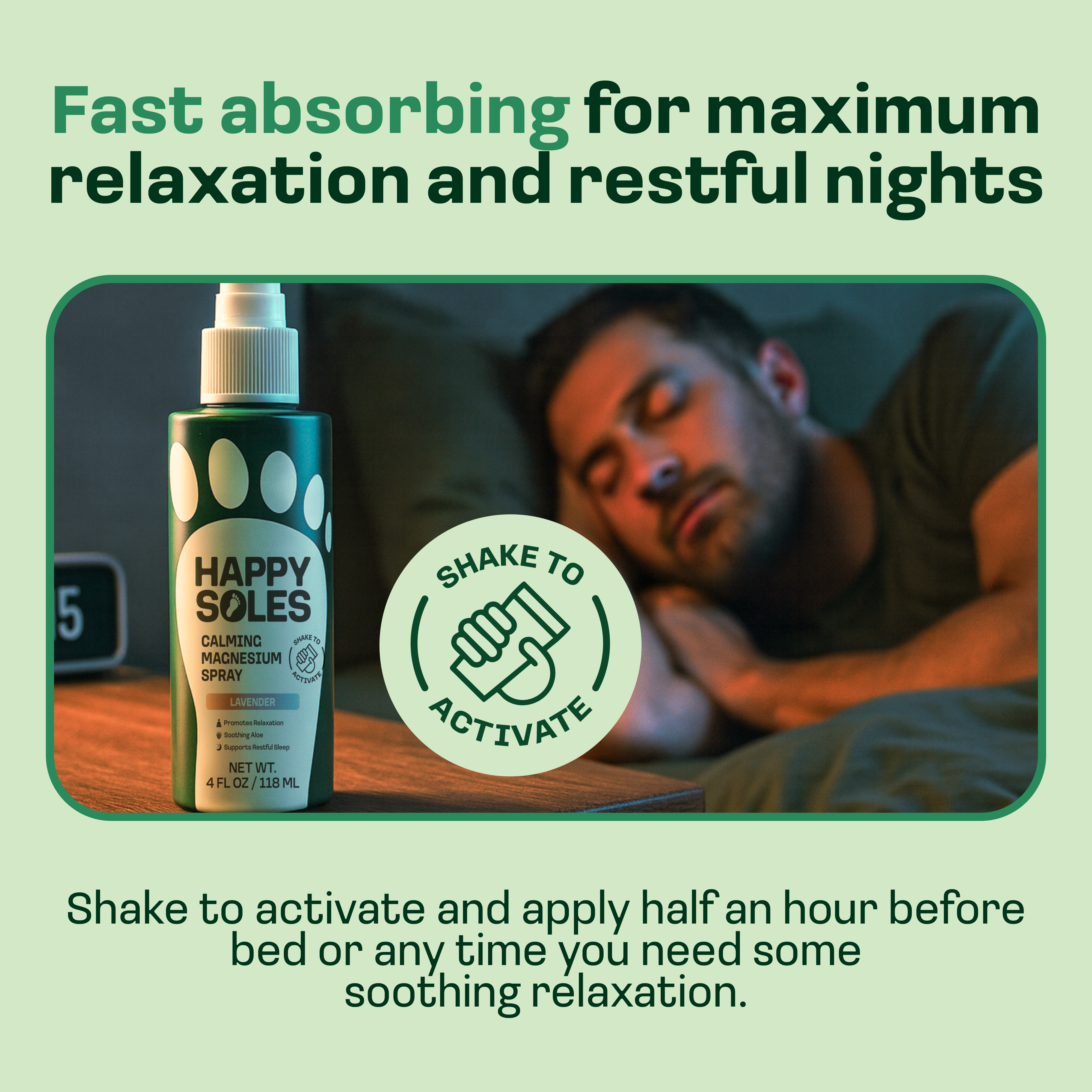 Calming Magnesium Spray